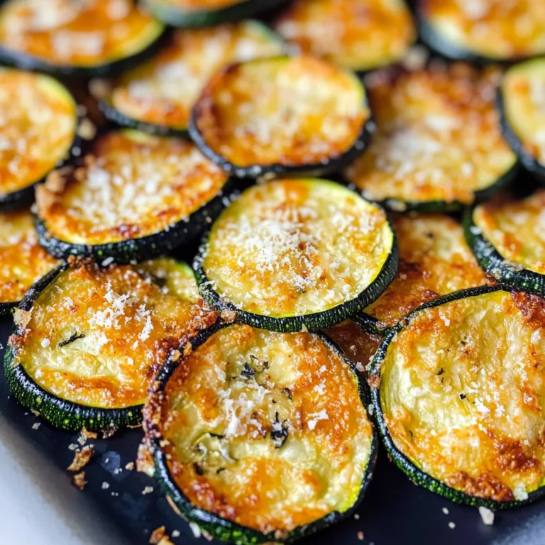 Baked Zucchini Chips
