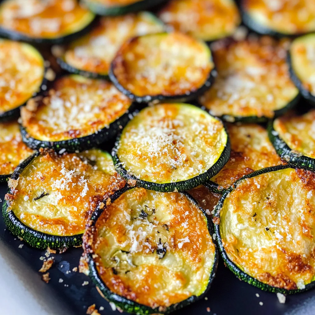 Baked Zucchini Chips