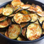 Baked Zucchini Chips Recipe