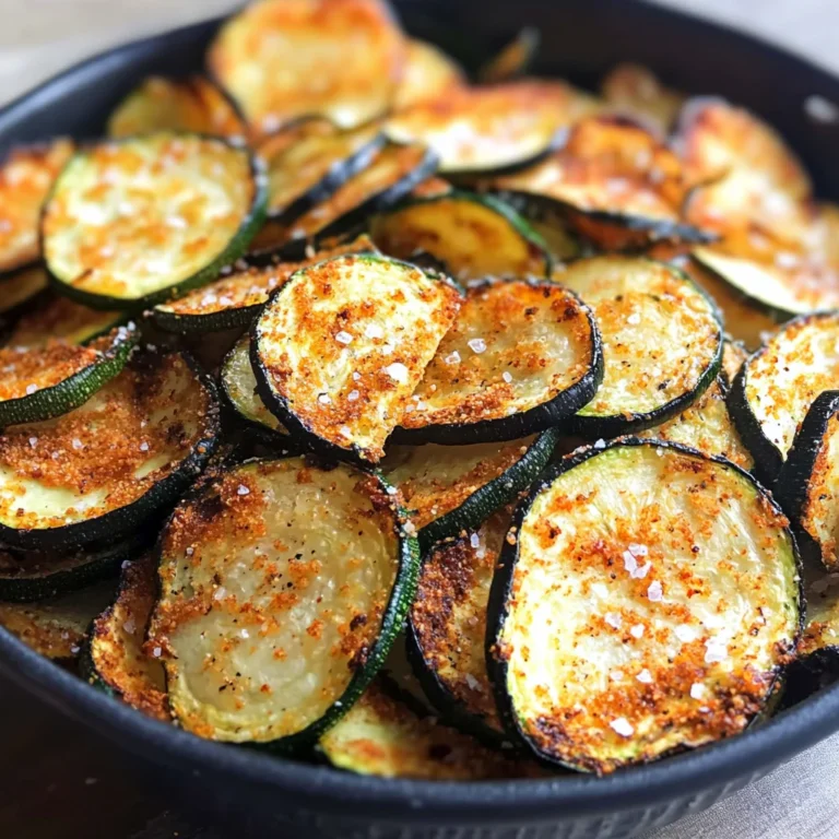 Baked Zucchini Chips Recipe