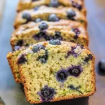 Blueberry Zucchini Bread