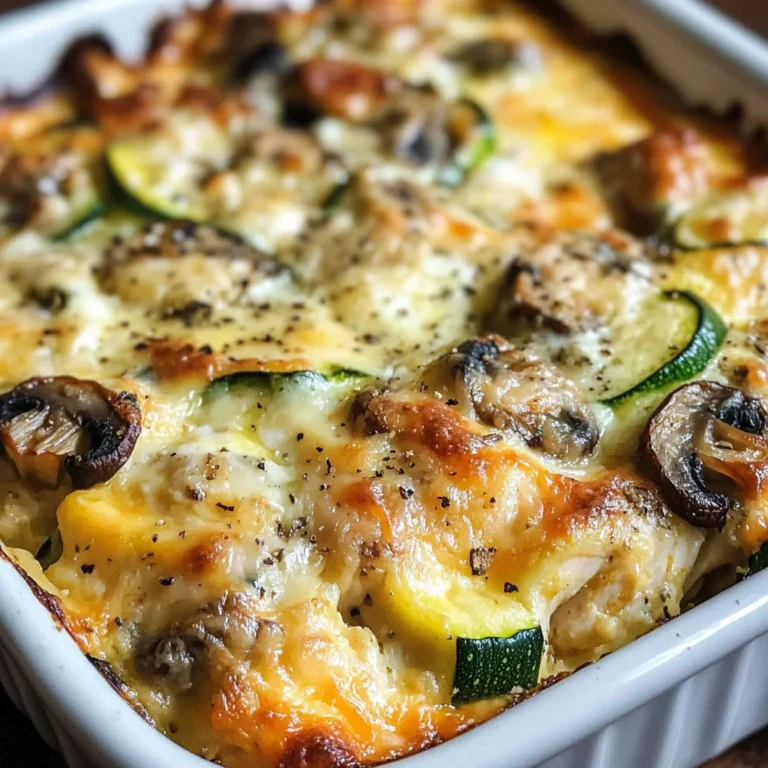 Chicken Zucchini Bake