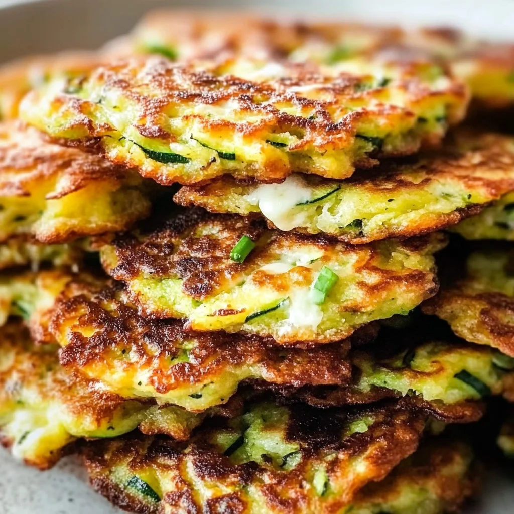 Easy Zucchini Fritters