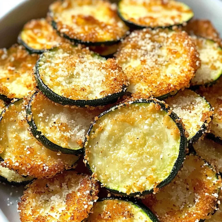 Air Fryer Zucchini Chips