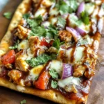 BBQ Chicken Flatbread
