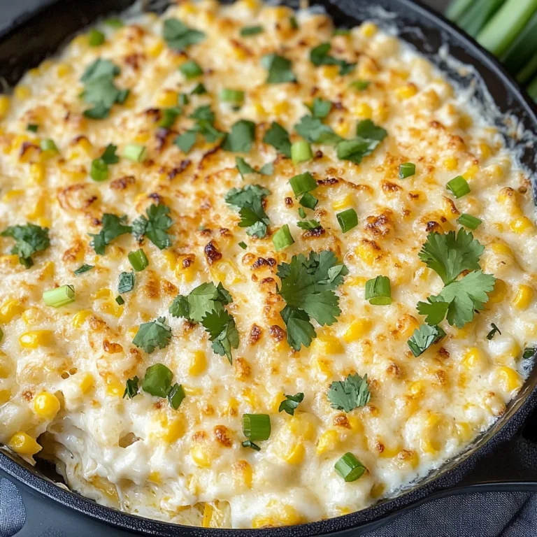 Baked Elote Dip