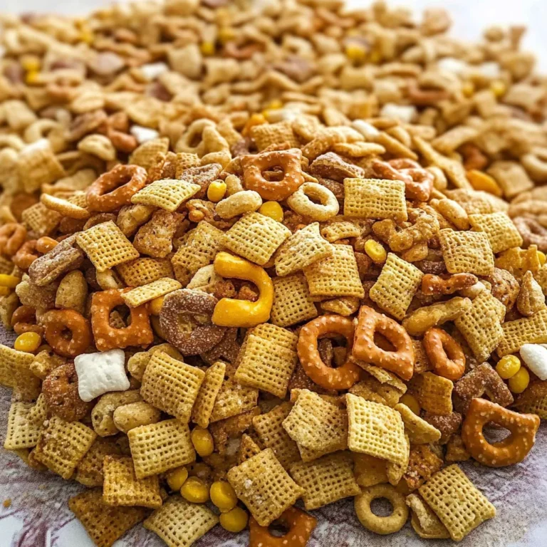 Best Chex Mix Recipe