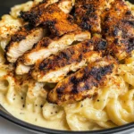 Blackened Cajun Chicken Alfredo
