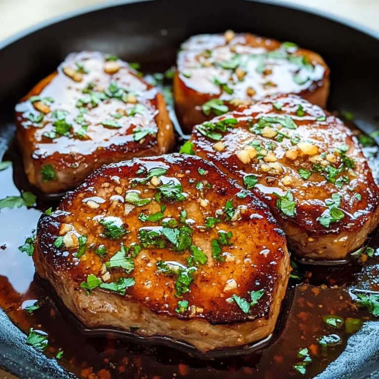 Boneless beef Chops Recipe