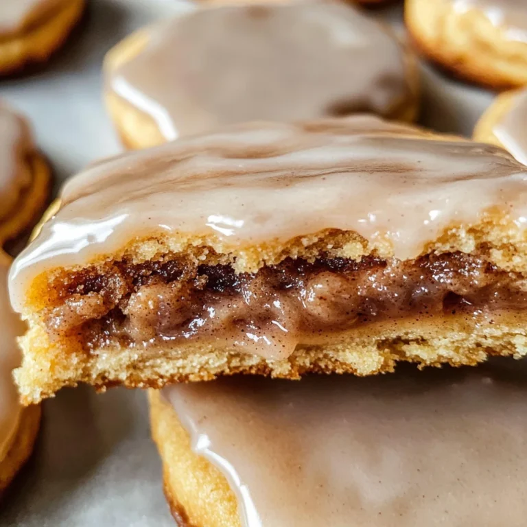 Brown Sugar Pop Tart Cookies