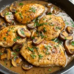 Chicken Marsala