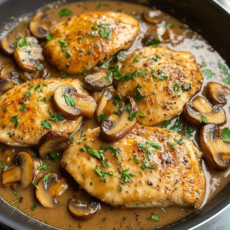 Chicken Marsala