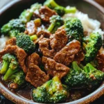Chinese Beef and Broccoli (牛肉炒西兰花)