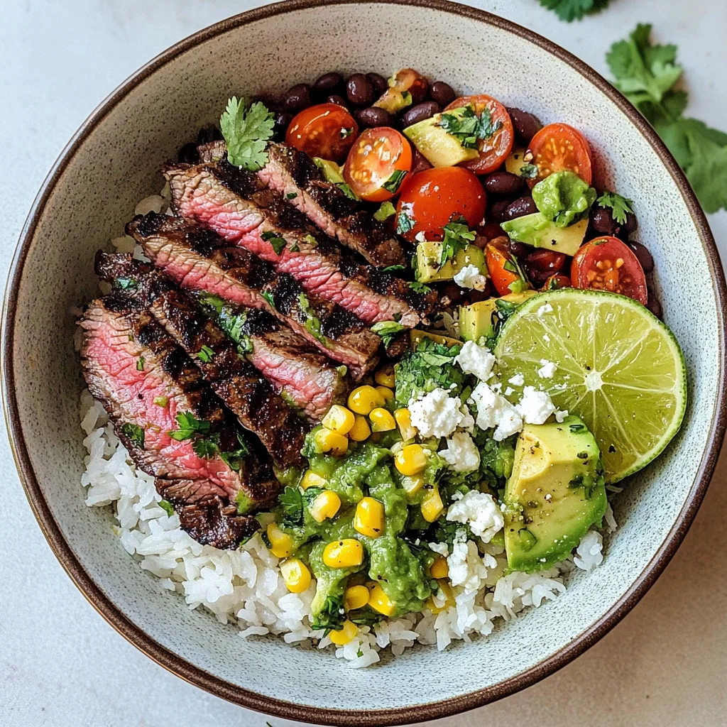 Cilantro Lime Steak Bowls: A Flavorful Recipe for a Quick Dinner