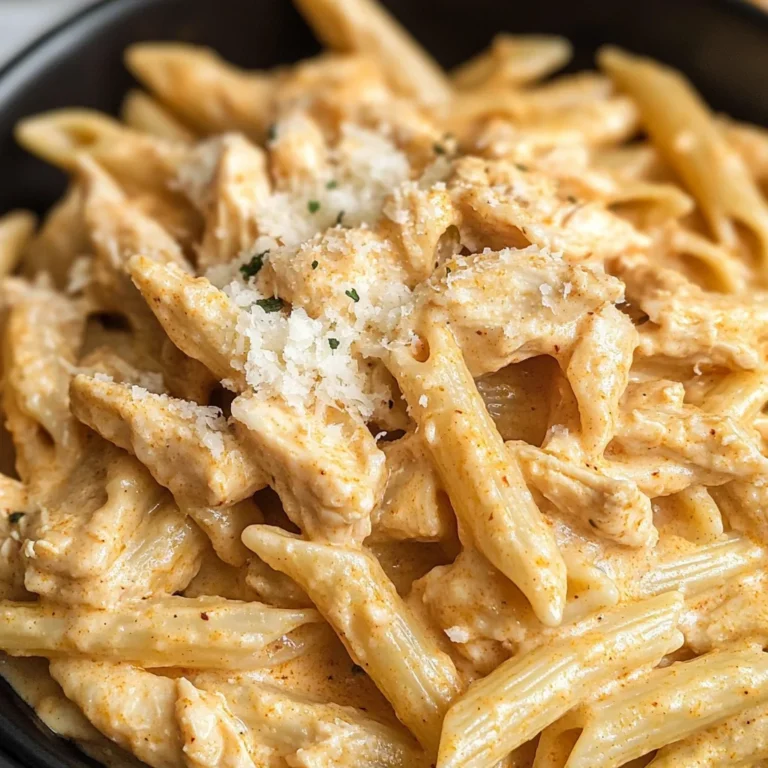 Crock Pot Creamy Cajun Chicken Pasta Recipe