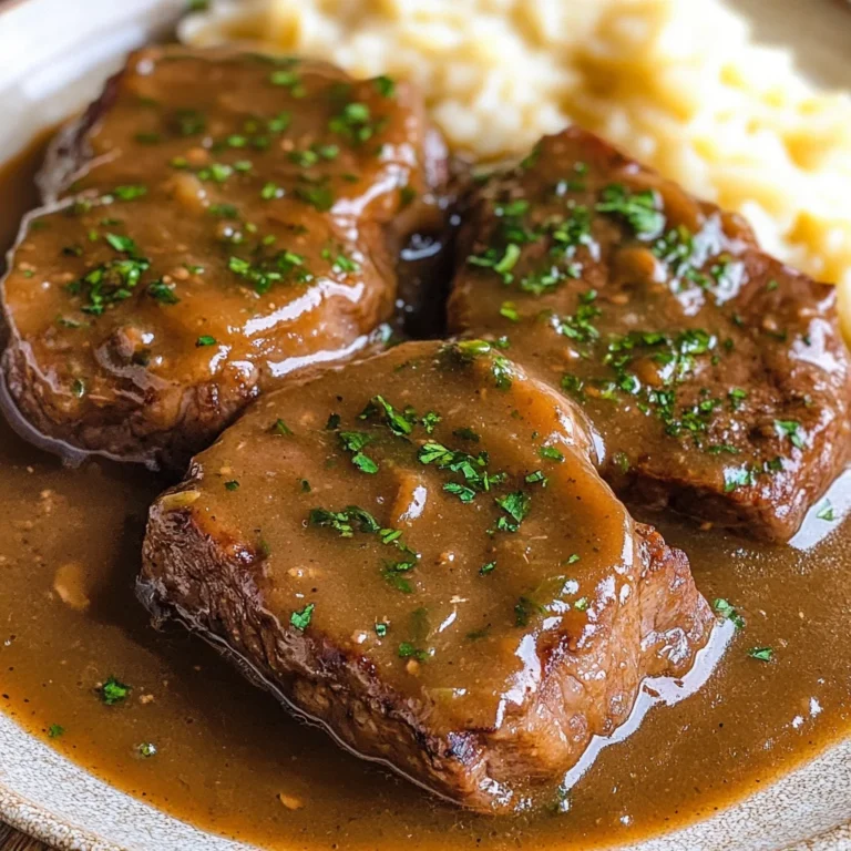 Crock Pot Cubed Steak (+Video)
