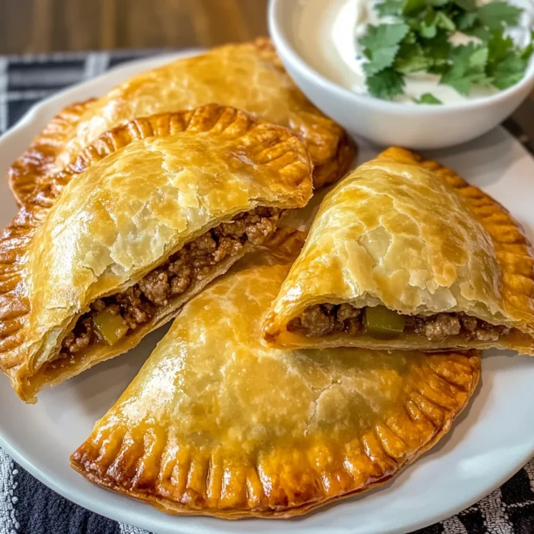 Easy Beef Empanadas