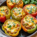 Easy Stuffed Bell Peppers Recipe