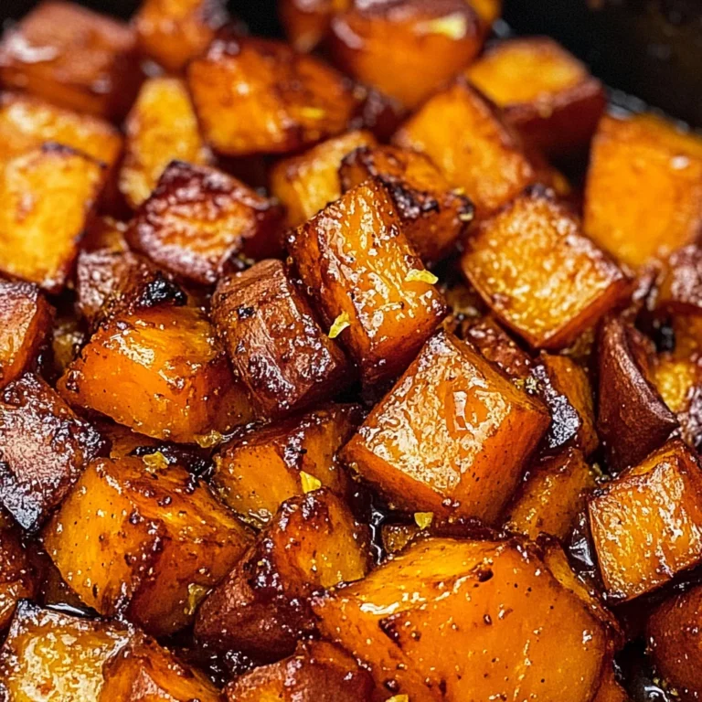 Honey Roasted Sweet Potatoes