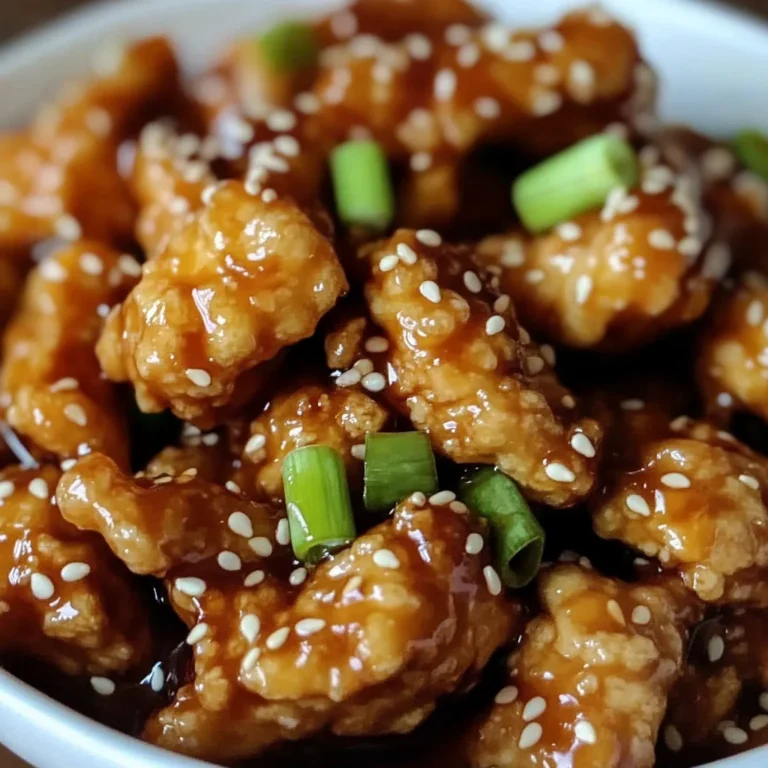 Honey Sesame Chicken