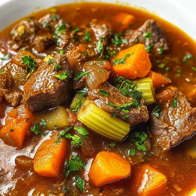 Keto Beef Stew