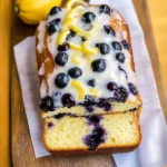 Lemon Blueberry Bread