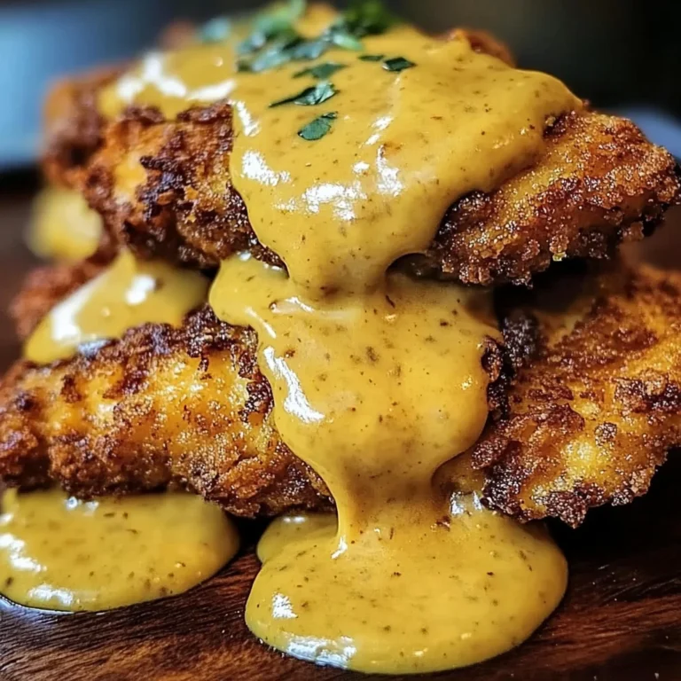 Pretzel Chicken with Mustard-Cheddar Sauce: An Amazing Ultimate Recipe