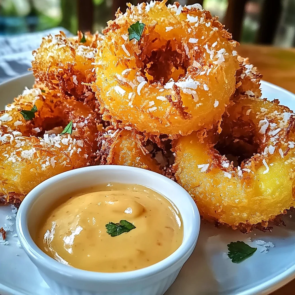 Rum-Soaked Fried Pineapple | Tropical Dessert