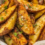 Seasoned Baked Potato Wedges