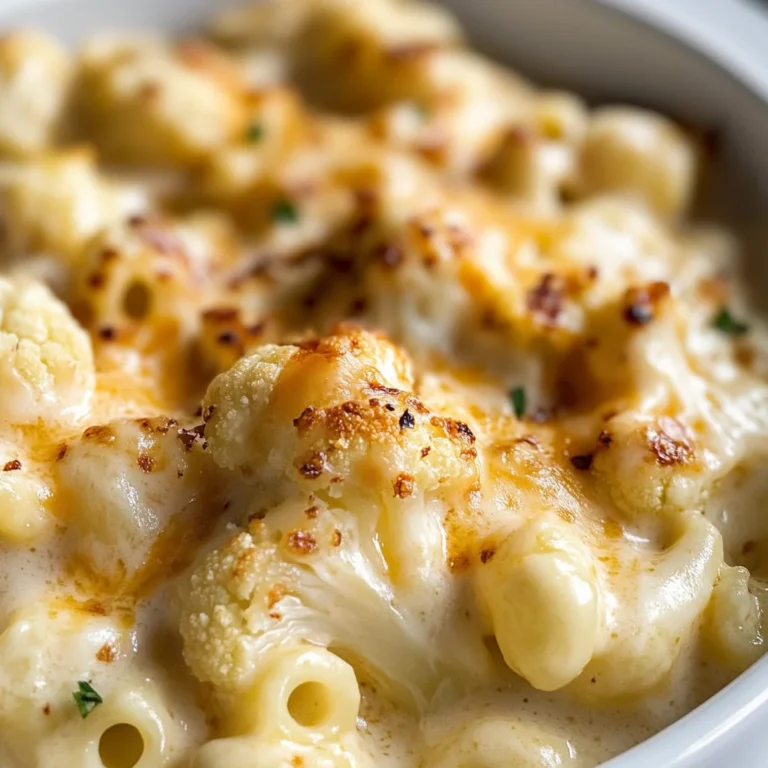 The Best Cauliflower Mac and Cheese