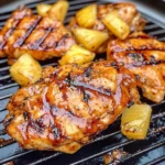 Whiskey Pineapple Chicken