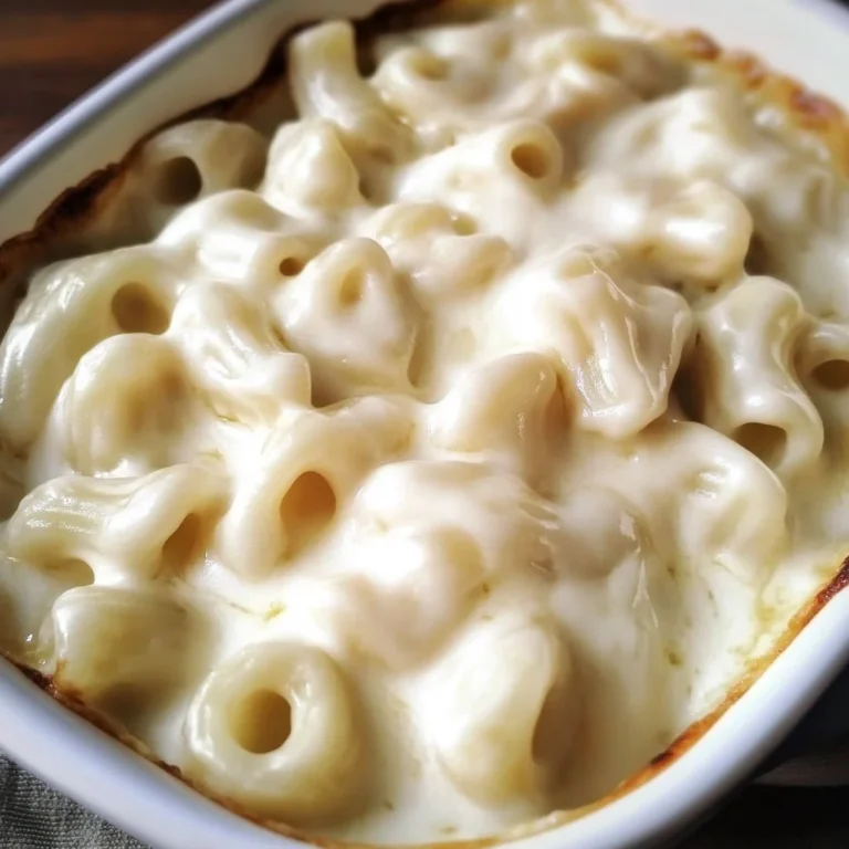 White Cheddar Mac and Cheese (Panera Copycat)