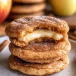Apple Cider Cheesecake Cookies