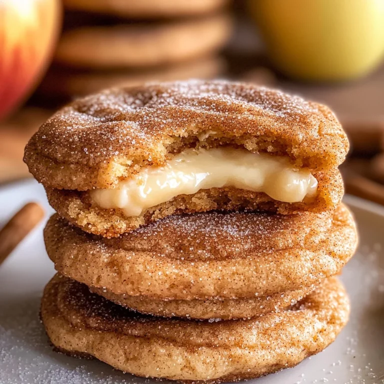 Apple Cider Cheesecake Cookies