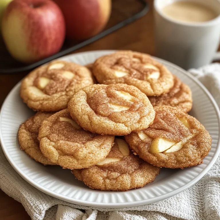 Apple Snickerdoodles