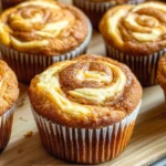 Best Swirled Pumpkin Cream Cheese Muffins