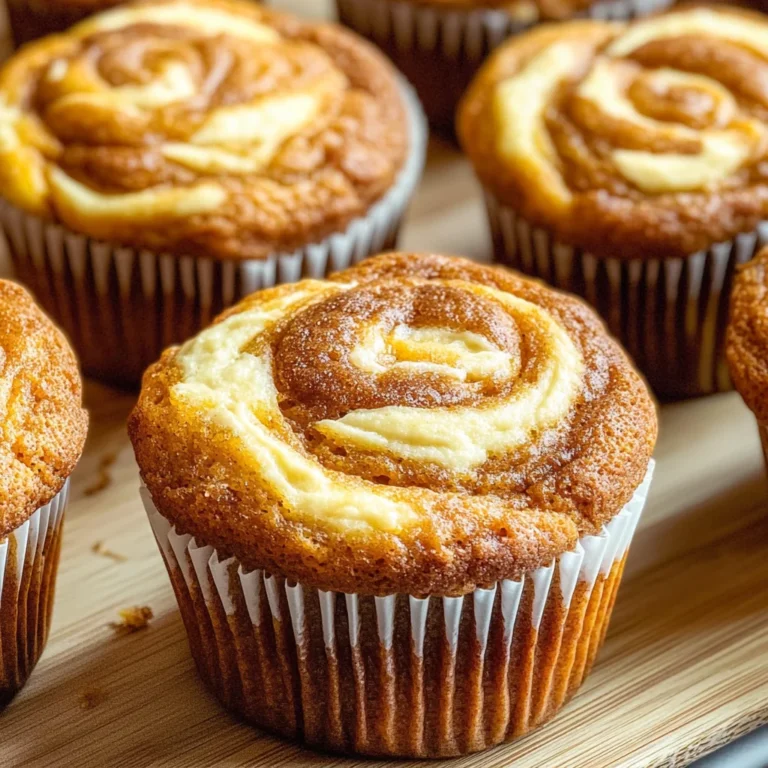 Best Swirled Pumpkin Cream Cheese Muffins