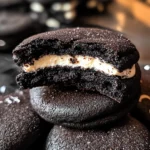 Black Velvet Cheesecake Cookies