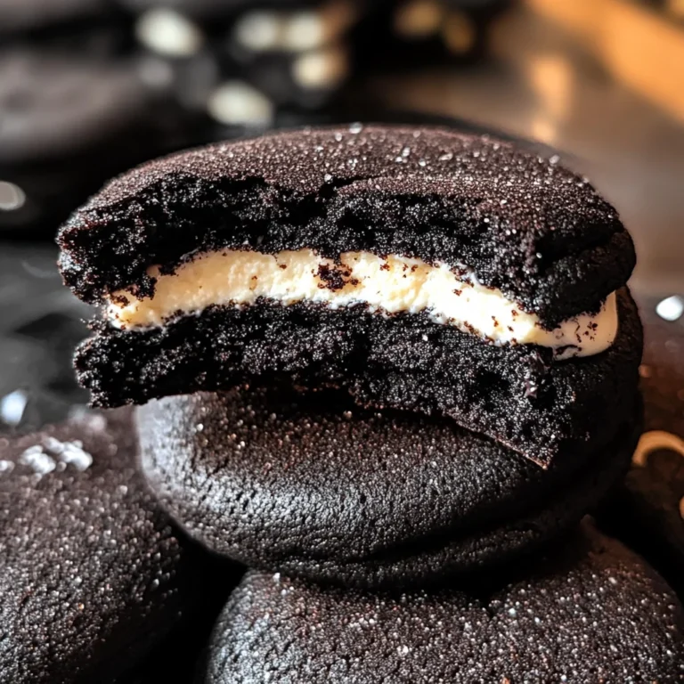 Black Velvet Cheesecake Cookies