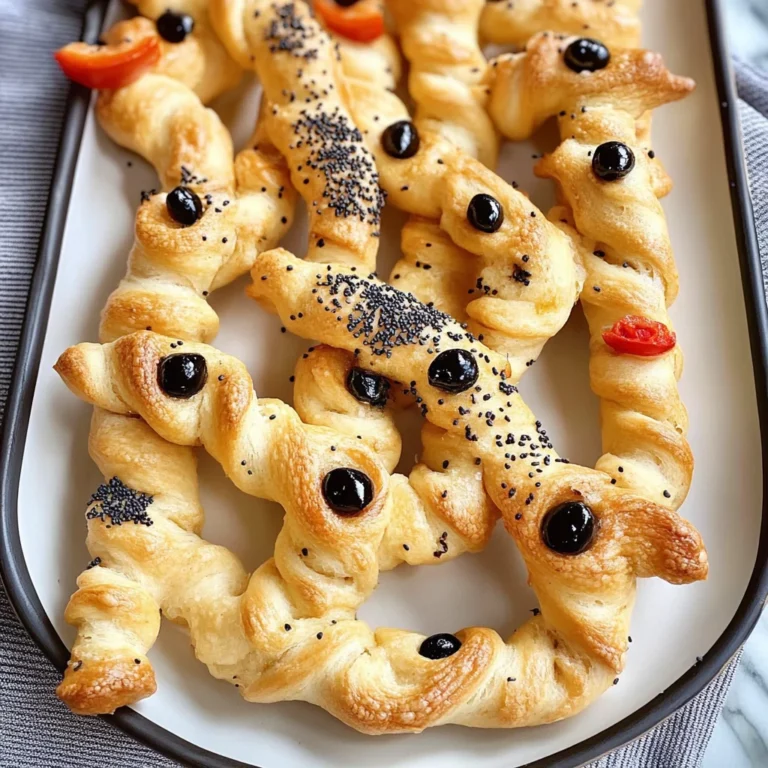 Breadstick Snakes