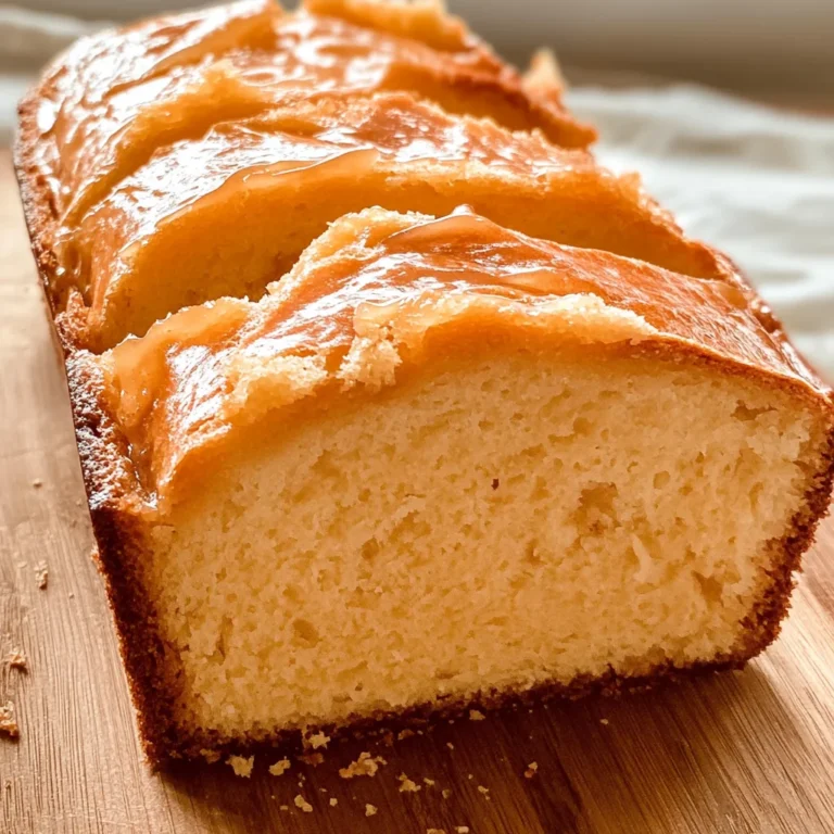 Butterscotch Pudding Bread