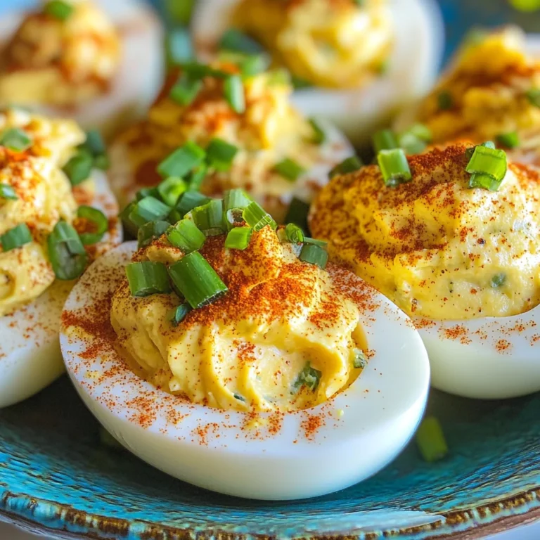 Cajun Deviled Eggs Recipe