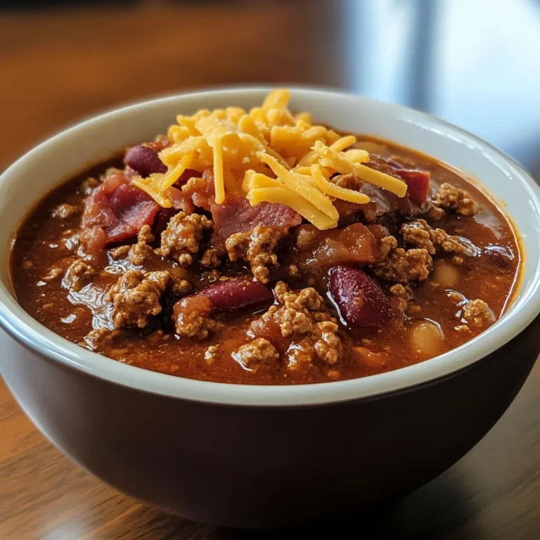 Carnivore Chili Recipe