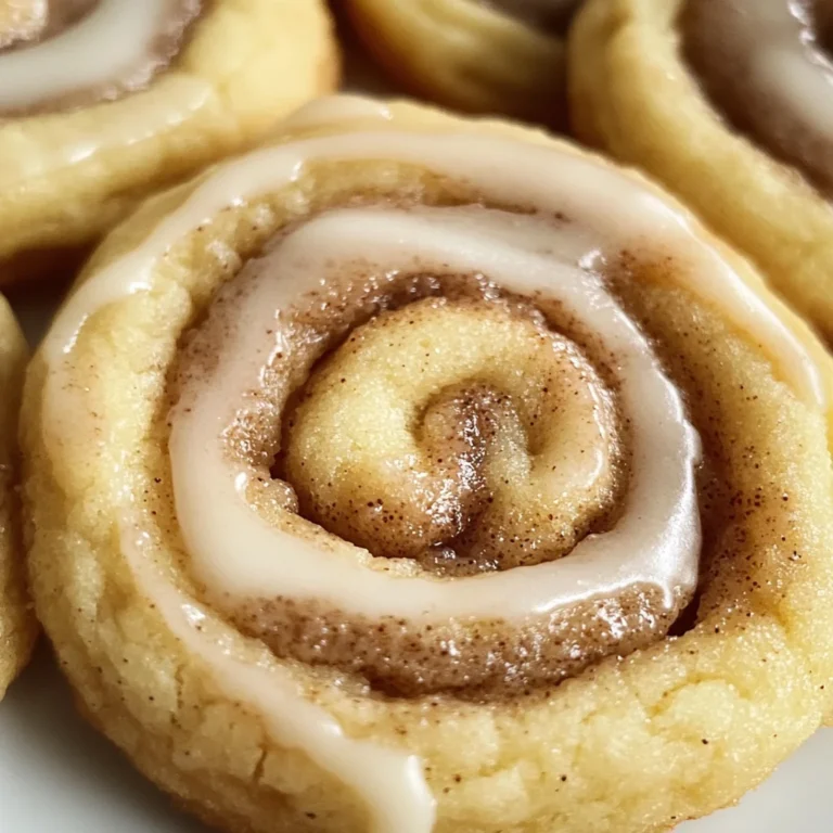 Cinnamon Roll Sugar Cookies: The Perfect Sweet Treat