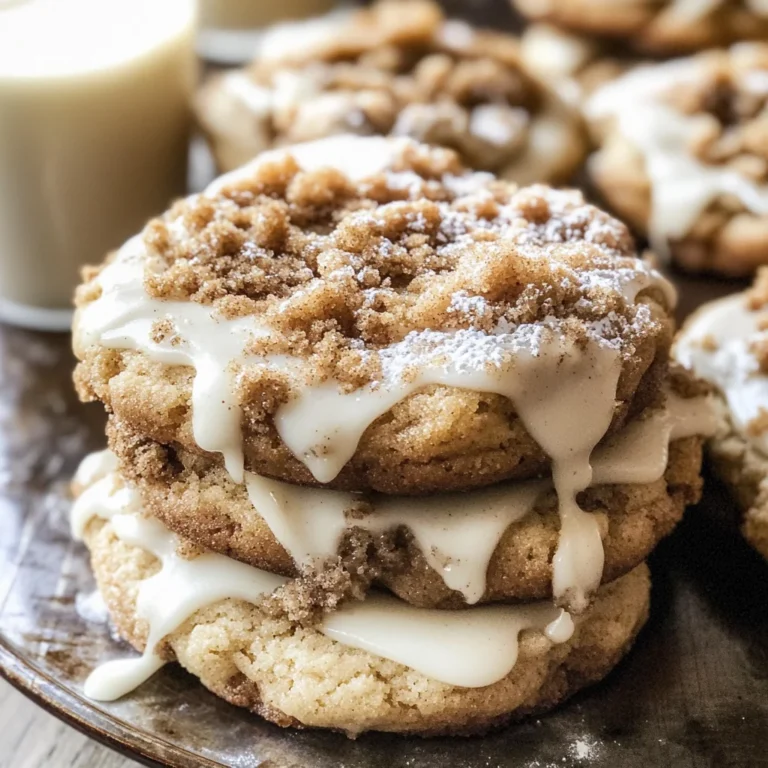 Coffee Cake Cookies