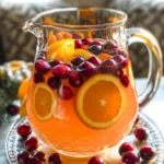 Cranberry Orange Margarita Sangria