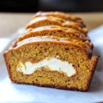Cream Cheese-Filled Pumpkin Bread