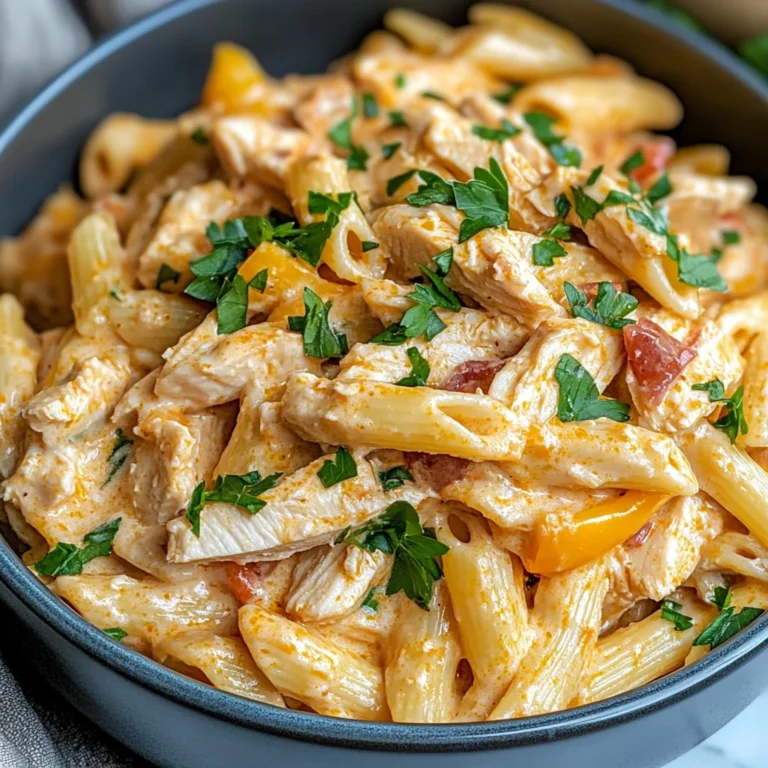 Crock Pot Creamy Cajun Chicken Pasta: Easy & Flavorful Dinner