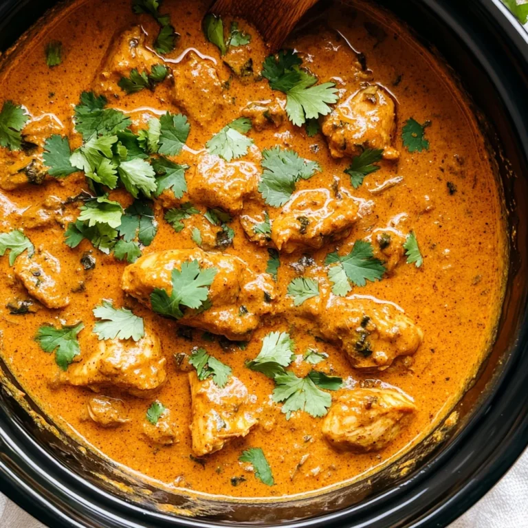 Crockpot Butter Chicken