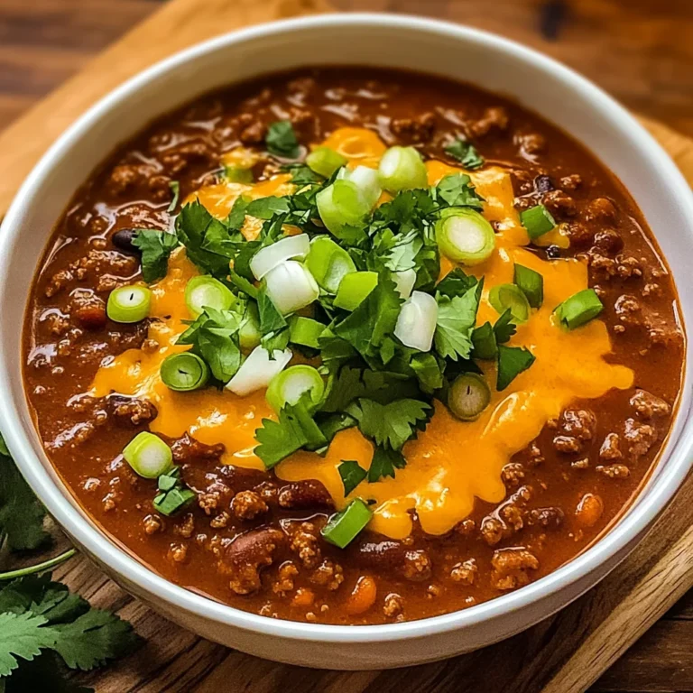 Crockpot Spicy Queso Beef Chili